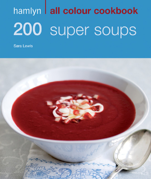 Паперова книга «200 Super Soups» - фото №1