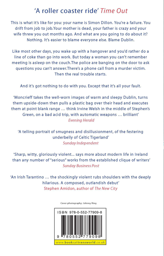 Паперова книга «Dublin», автор Шейн Монкріеф - фото №1