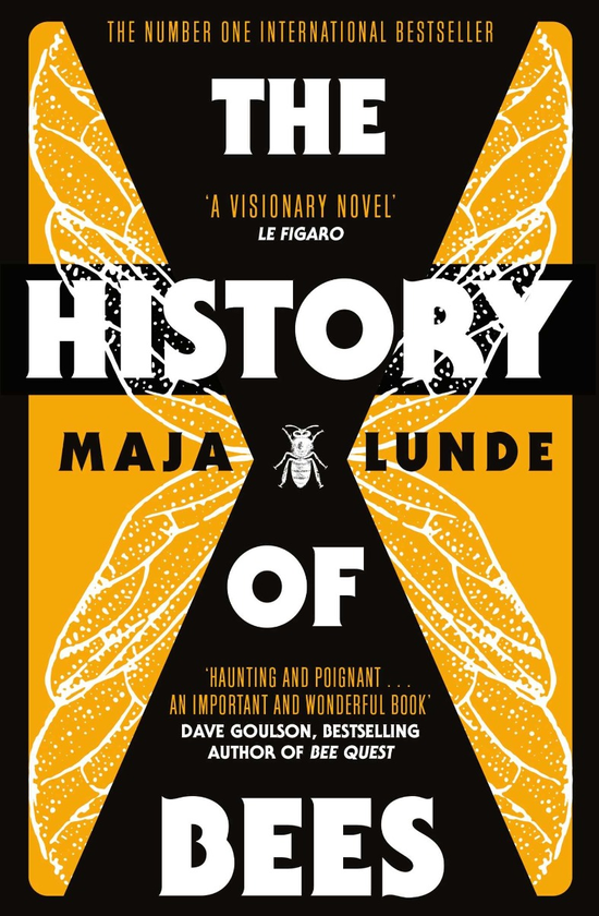 Паперова книга «The History of Bees», автор Майя Лунде - фото №1