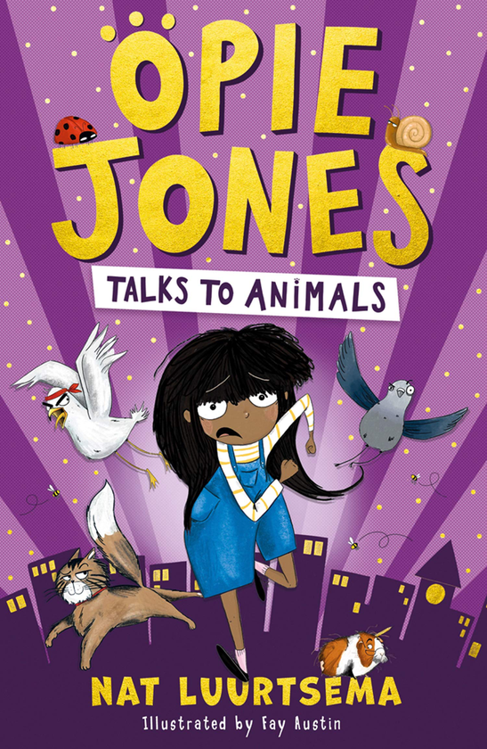 Паперова книга «Opie Jones Talks to Animals», автор Нат Луурцема - фото №1