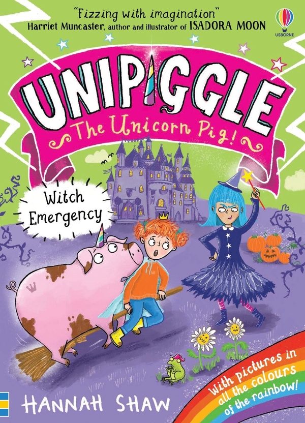 Бумажная книга «Unipiggle. Witch Emergency», автор Ханна Шоу - фото №1