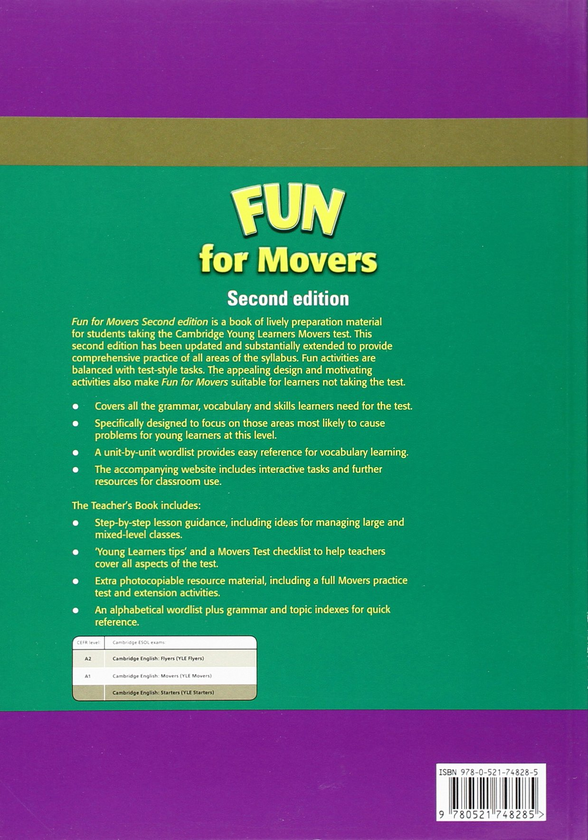 [object Object] «Fun for Movers Student's Book», автор Энн Робинсон - фото №2 - миниатюра