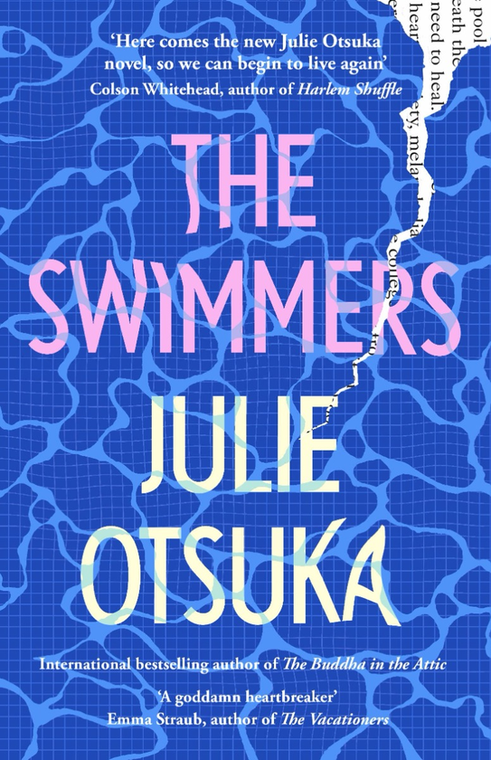 Бумажная книга «The Swimmers», автор Джули Оцука - фото №1