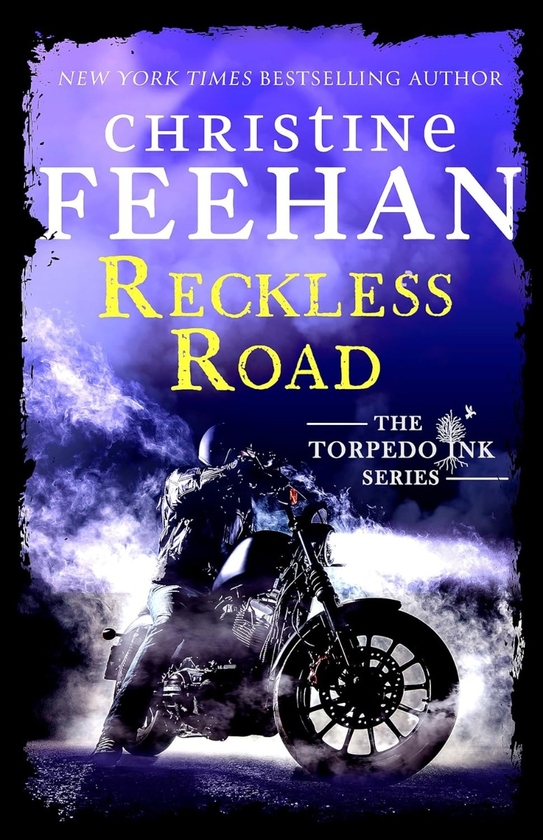 Бумажная книга «Reckless Road», автор Кристин Фихан - фото №1