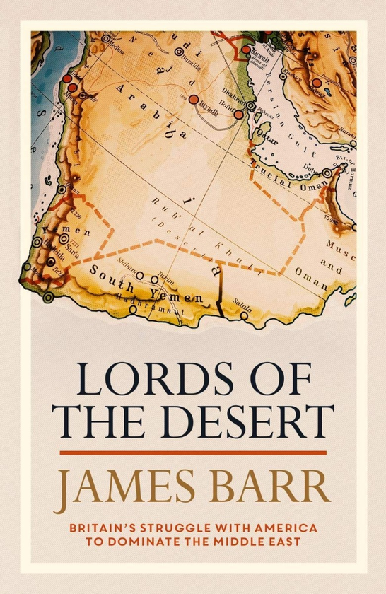 [object Object] «Lords of the Desert», автор Джеймс Барр - фото №1
