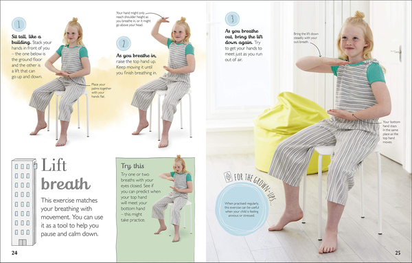 Паперова книга «Calm. Mindfulness For Kids», автор Вінн Кіндер - фото №1