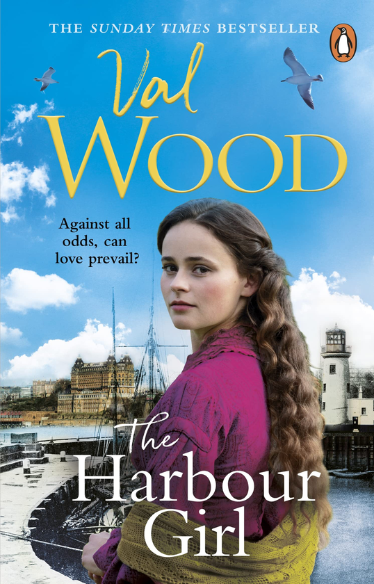 Бумажная книга «The Harbour Girl», автор Вал Вуд - фото №1
