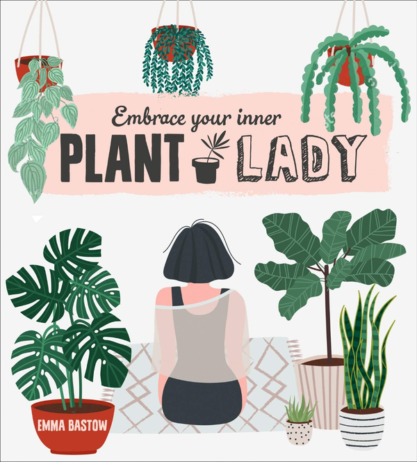 Бумажная книга «Plant Lady», автор Эмма Бастоу - фото №1