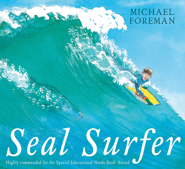 Паперова книга «Seal Surfer», автор Майкл Форман - фото №1