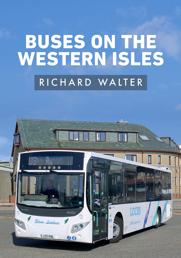 Паперова книга «Buses on the Western Isles», автор Річард Уолтер - фото №1