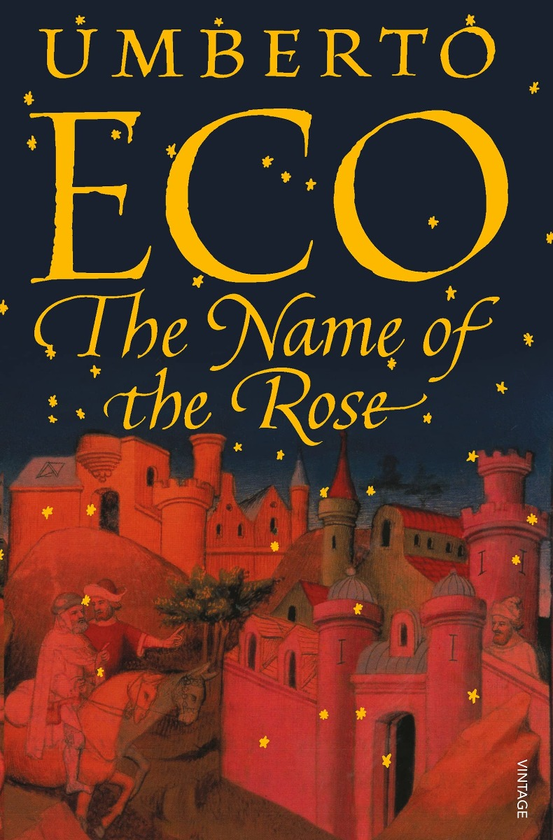 Бумажная книга «The Name Of The Rose», автор Умберто Эко - фото №1