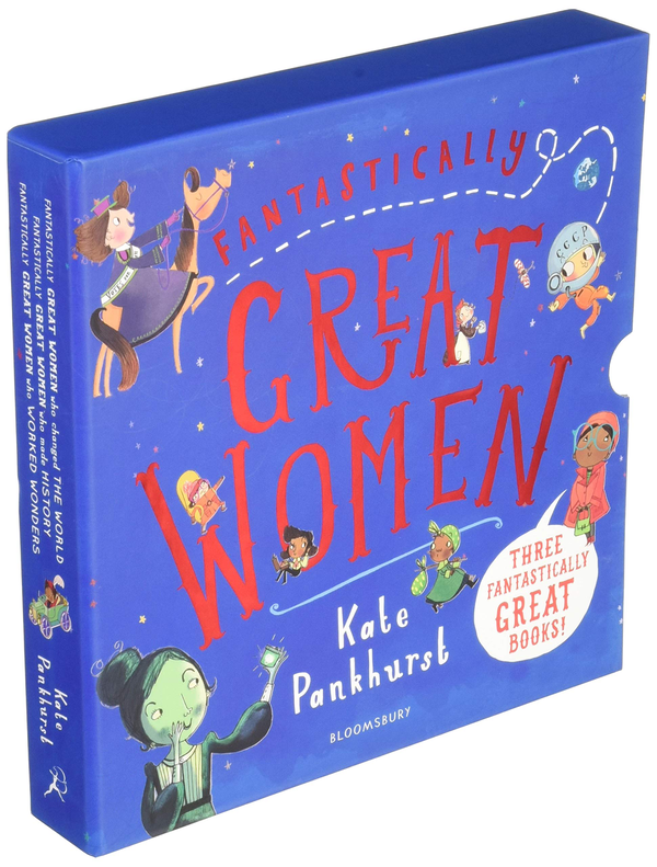Паперова книга «Fantastically Great Women Boxed Set: Gift Editions», автор Кейт Панкхьорст - фото №1
