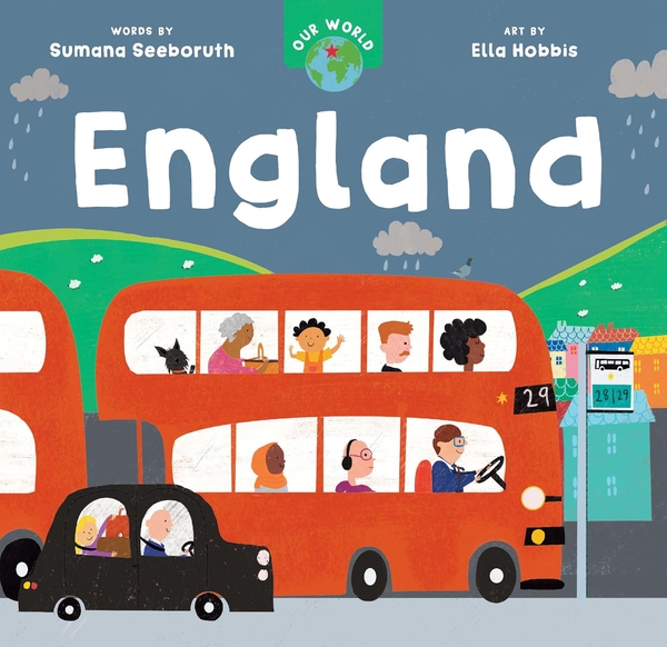 Бумажная книга «Our World: England», автор Сумана Сиборутх - фото №1