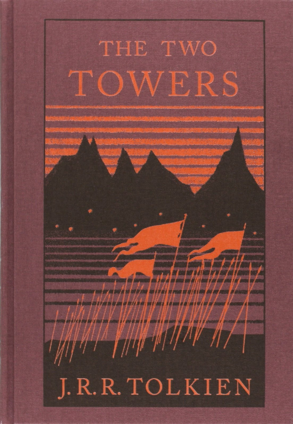 Бумажная книга «The Lord of the Rings. Part 2. The Two Towers», автор Джон Р. Р. Толкин - фото №1