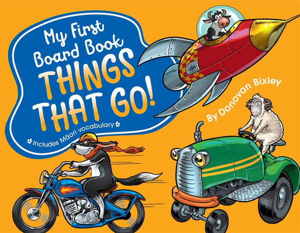 Бумажная книга «My First Board Book. Things That Go!», автор Донован Биксли - фото №1