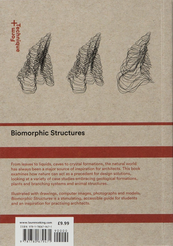 Бумажная книга «Biomorphic Structures. Architecture Inspired by Nature», автор Астериос Агатидис - фото №1