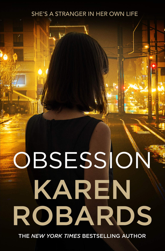 Паперова книга «Obsession», автор Карен Робардс - фото №1