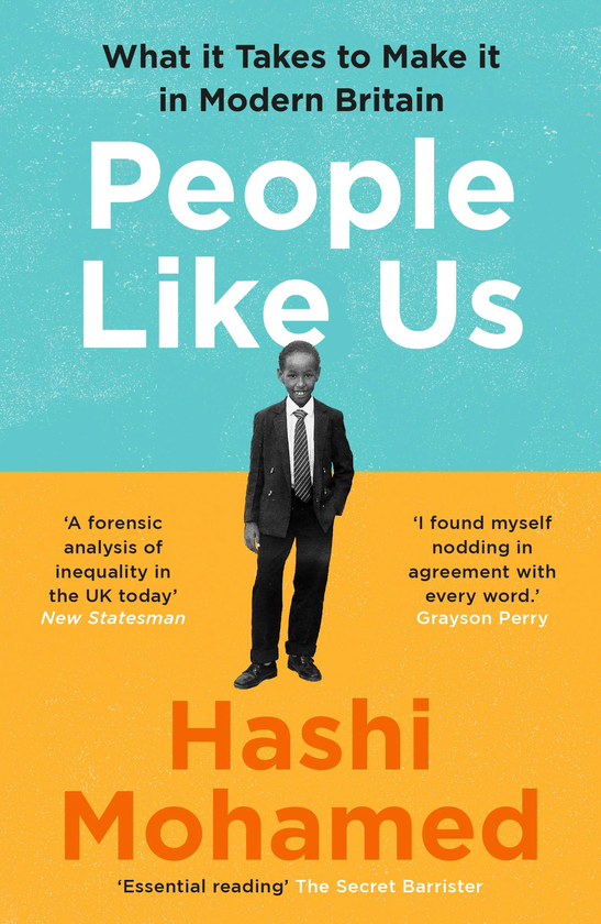 Паперова книга «People Like Us. What it Takes to Make it in Modern Britain», автор Хаші Мохамед - фото №1
