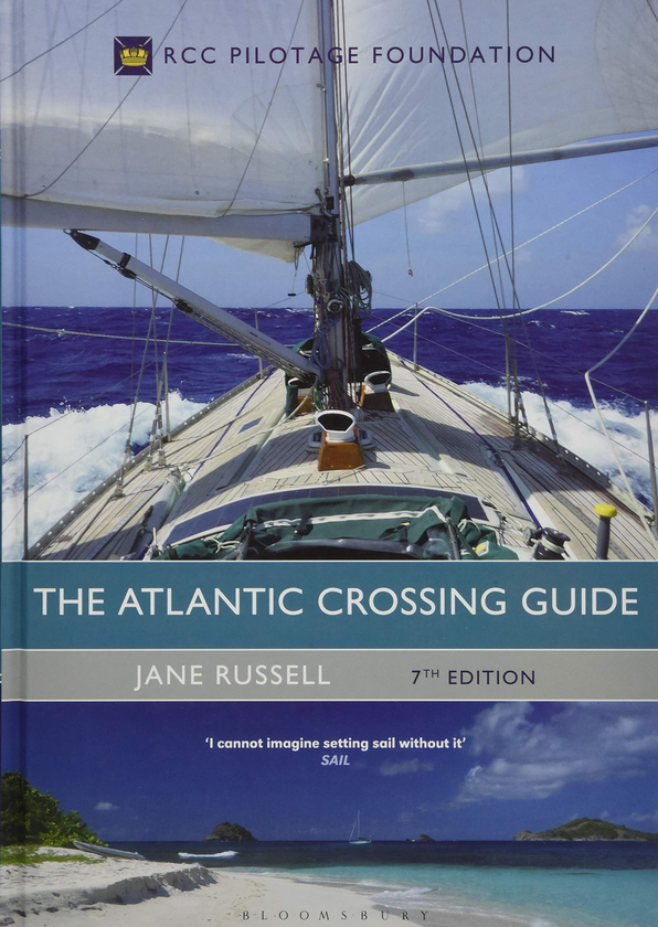 Бумажная книга «The Atlantic Crossing Guide 7th edition: RCC Pilotage Foundation», автор Джейн Рассел - фото №1