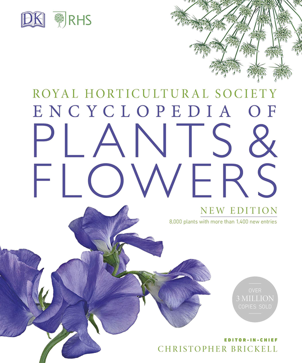 Бумажная книга «RHS Encyclopedia Of Plants and Flowers», автор Кристофер Брикелл - фото №1