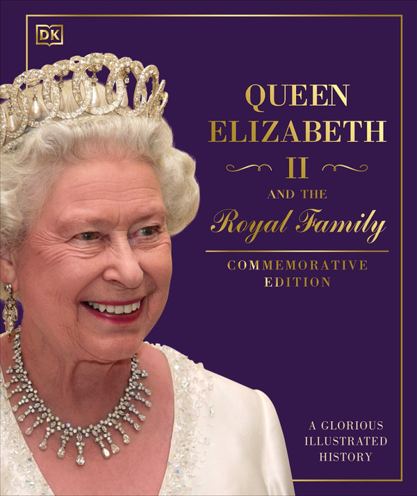 Бумажная книга «Queen Elizabeth II and the Royal Family» - фото №1