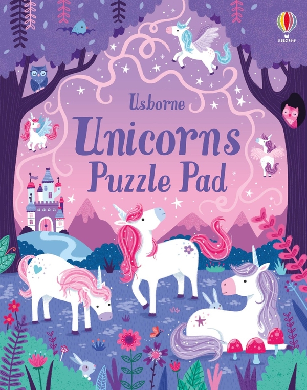[object Object] «Unicorns Puzzle Pad», автор Кейт Нолан - фото №1