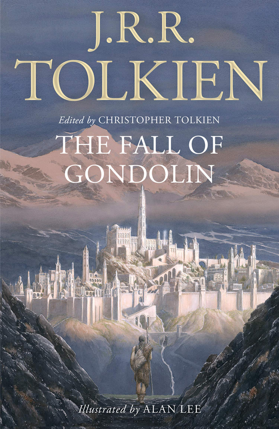 Бумажная книга «The Fall of Gondolin», автор Джон Р. Р. Толкин - фото №1