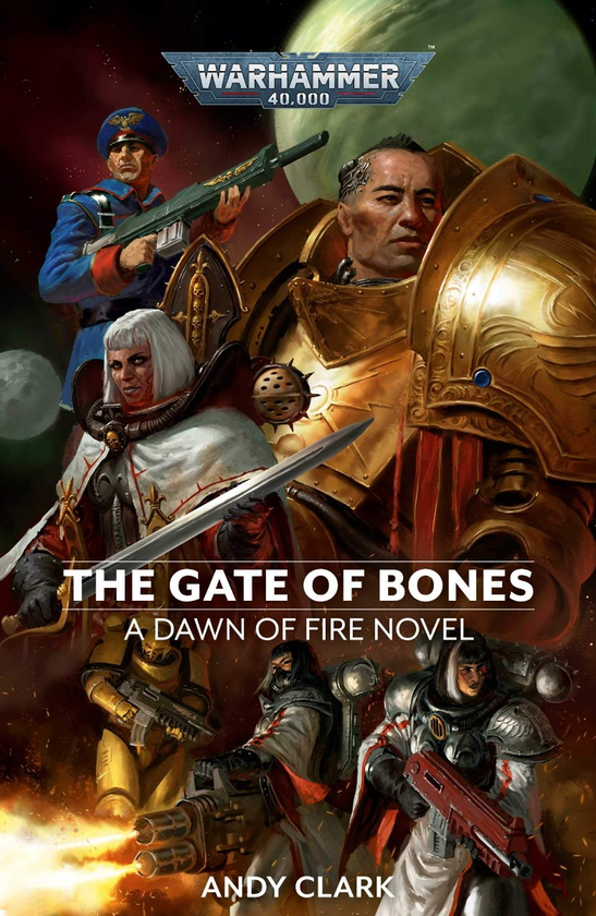 Бумажная книга «The Gate of Bones», автор Энди Кларк - фото №1