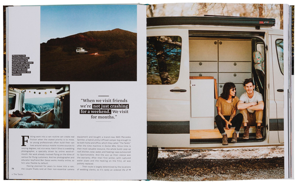 Бумажная книга «Hit the Road. Vans, Nomads and Roadside Adventures» - фото №1