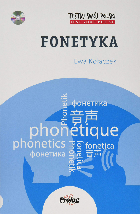 [object Object] «Testuj Swoj Polski. Fonetyka (+ CD)», автор Єва Колачек - фото №1