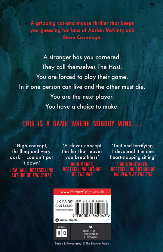 Бумажная книга «The Players», автор Даррен О'Салливан - фото №1