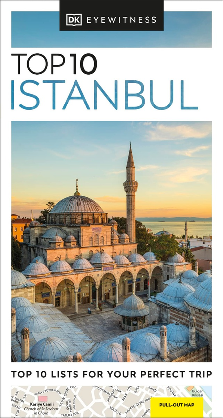 Паперова книга «Top 10 Istanbul» - фото №1