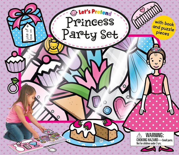 [object Object] «Let's Pretend. Princess Party Set» - фото №2 - миниатюра