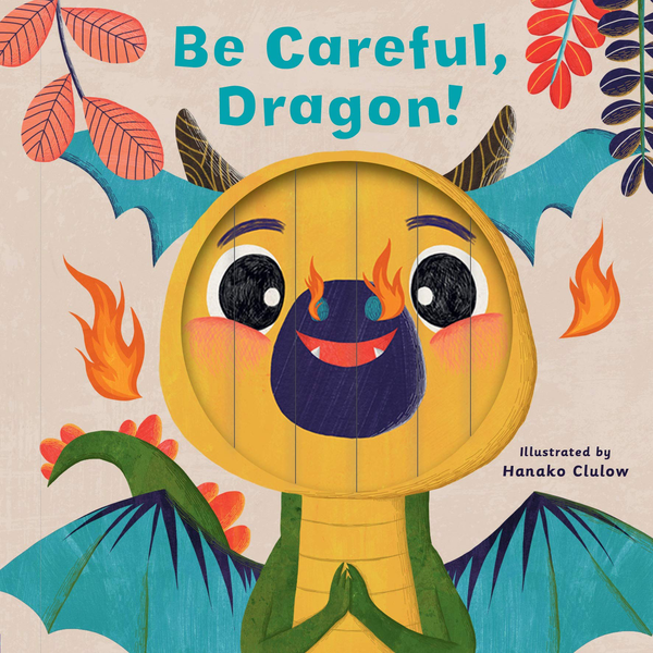 Бумажная книга «Little Faces. Be Careful, Dragon!», автор Карли Мадден - фото №1