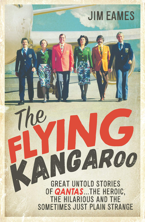 Бумажная книга «The Flying Kangaroo», автор Джим Эймс - фото №1