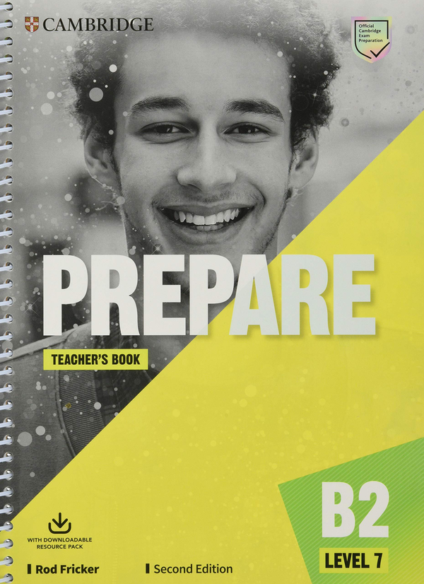 Бумажная книга «Prepare Level 3 Teacher's Book with Digital Pack» - фото №1