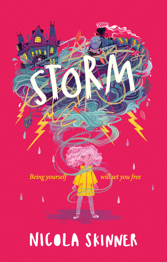 Паперова книга «Storm», автор Нікола Скіннер - фото №1