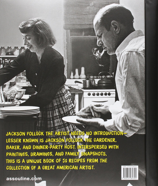 Паперова книга «Dinner with Jackson Pollock. Recipes, Art & Nature », авторів Робін Лі, Франческа Поллок, Гелен А. Гаррісон - фото №1