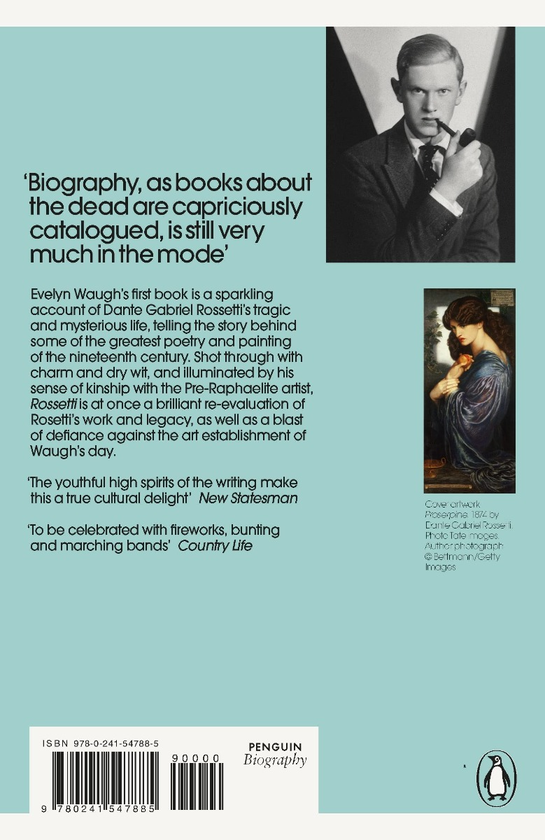 Бумажная книга «Rossetti. His Life and Works», автор Ивлин Во - фото №1