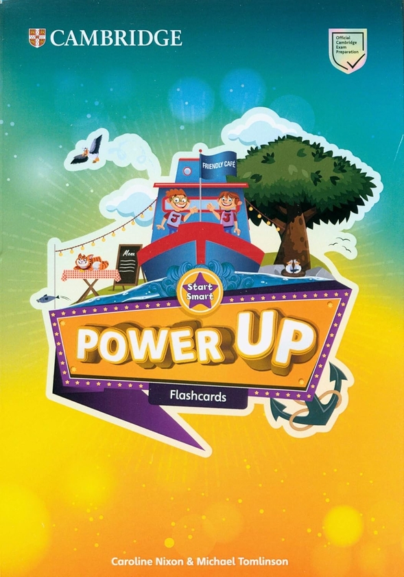 [object Object] «Power Up Start Smart Flashcards (Pack of 115)», авторів Керолайн Ніксон, Майкл Томлінсон - фото №1