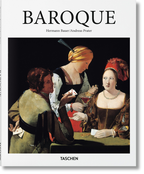 Паперова книга «Baroque», авторів Герман Бауер, Андреас Пратер - фото №1