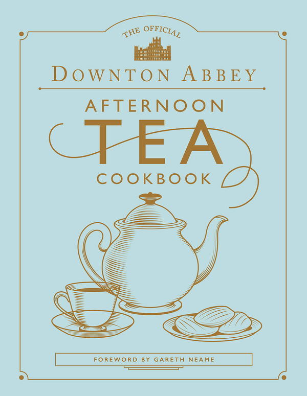 Бумажная книга «The Official Downton Abbey Afternoon Tea Cookbook», автор Гарет Ним - фото №1