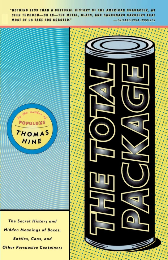Бумажная книга «The Total Package», автор Томас Хайн - фото №1