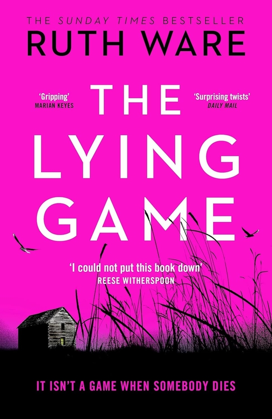 Бумажная книга «The Lying Game», автор Рут Веа - фото №1