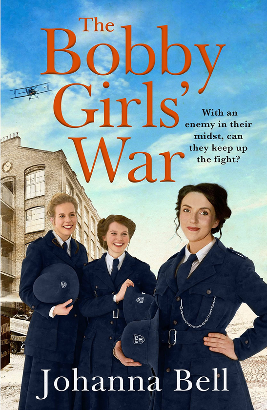 Бумажная книга «The Bobby Girls’ War», автор Джоанна Белл - фото №1