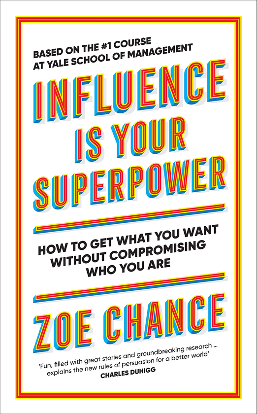 Бумажная книга «Influence for Nice People», автор Зои Шанс - фото №1