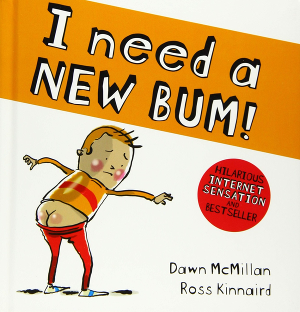 Бумажная книга «I Need a New Bum», автор Доун Макмиллан - фото №1