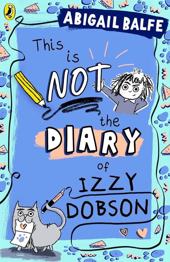 Паперова книга «Izzy Dobson is Definitely Different», автор Ебігейл Балф - фото №1
