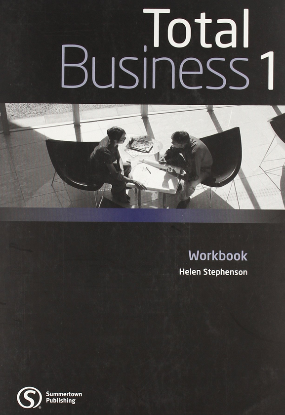 Бумажная книга «Total Business 1. Workbook», автор Хелен Стивенсон - фото №1