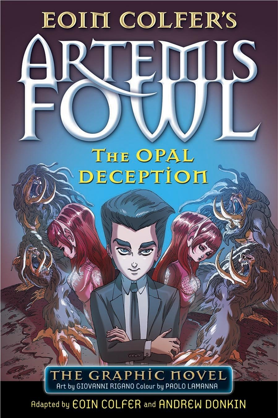 [object Object] «The Opal Deception: The Graphic Novel (Artemis Fowl Graphic Novels - 4)», автор Йон Колфер - фото №1